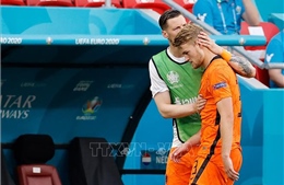 De Ligt nhận trách nhiệm cho trận thua của Hà Lan 