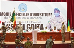 Tổng thống lâm thời Mali tuyên thệ nhậm chức