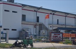 Phú Yên siết chặt phòng, chống dịch trong khu công nghiệp, chợ truyền thống