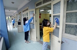 Bảo đảm an toàn phòng dịch trong kỳ thi tuyển sinh vào lớp 10 ở Hưng Yên