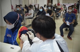 Indonesia đẩy mạnh chương trình tiêm chủng vaccine phòng COVID-19 