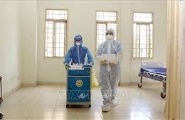 TP Hồ Chí Minh cho phép F0 là nhân viên y tế được cách ly, điều trị tại nhà