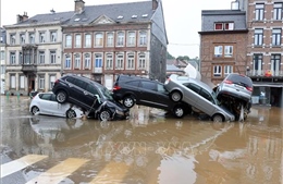 Bỉ tiếp tục nỗ lực khắc phục hậu quả trận lũ lụt lịch sử