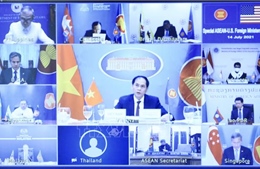 ASEAN và Mỹ nhất trí hợp tác phục hồi kinh tế và giảm thiểu tác động của đại dịch COVID-19