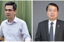 Trao quyết định bổ nhiệm hai thứ trưởng Bộ Tài chính