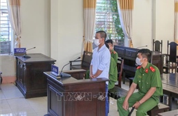Lĩnh án 9 tháng tù do chống người thi hành công vụ tại chốt kiểm soát dịch