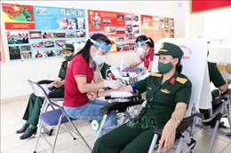 Bộ Quốc phòng phát động phong trào hiến máu tình nguyện trong toàn quân
