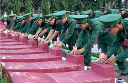 Thủ tướng Chính phủ quyết định cấp Bằng 'Tổ quốc ghi công' cho 242 liệt sĩ