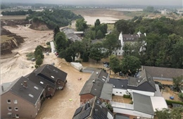 Số nạn nhân thiệt mạng do mưa lũ tại Đức và Bỉ tăng mạnh