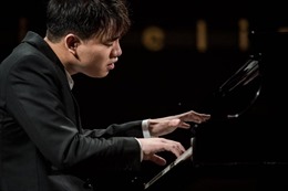 Nghệ sỹ piano trẻ Nguyễn Việt Trung vào Chung kết cuộc thi Frederic Chopin