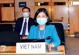 Việt Nam tích cực tham gia thảo luận tại Khóa họp lần thứ 48 Hội đồng Nhân quyền LHQ