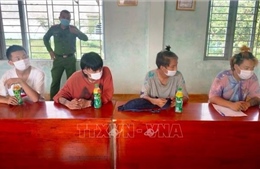 Phát hiện 4 người nước ngoài nhập cảnh trái phép đi lang thang ở Đà Nẵng