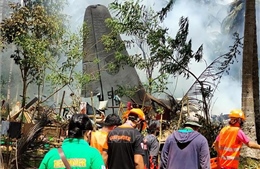 Đã tìm thấy 17 thi thể trong vụ máy bay rơi ở Philippines