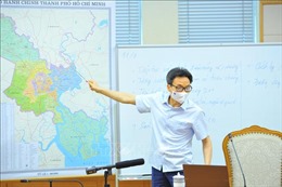 TP Hồ Chí Minh đang đi đúng hướng trong công tác phòng, chống dịch