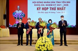 Ông Trần Huy Tuấn tái đắc cử Chủ tịch UBND tỉnh Yên Bái