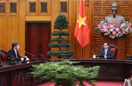 Thủ tướng Chính phủ Phạm Minh Chính tiếp Đại sứ Ba Lan