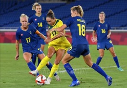 Đội tuyển bóng đá nữ Australia thu hút lượng khán giả kỷ lục tại quê nhà