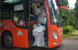 Đắk Lắk đón 345 công dân về từ TP Hồ Chí Minh
