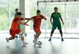 VCK Futsal World Cup 2021: Đội tuyển Việt Nam gây ấn tượng trước thềm giải đấu 