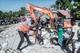 Ít nhất 1.297 người đã thiệt mạng trong trận động đất ở Haiti
