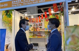 Giới thiệu các sản phẩm đặc sắc của Việt Nam tại Hội chợ Thực phẩm Hong Kong