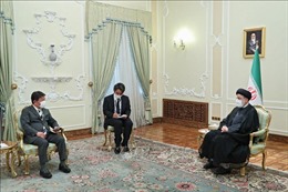 Iran đề nghị Nhật Bản gỡ phong tỏa tài sản