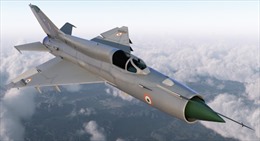 Máy bay quân sự Ấn Độ bị rơi khi bay huấn luyện