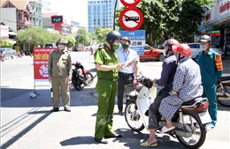 Nghệ An: Thị xã Cửa Lò và huyện Nghi Lộc thực hiện Chỉ thị 16 từ 0 giờ ngày 19/8