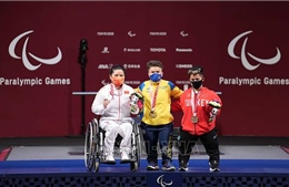 Kết quả Paralympic Tokyo 2020 ngày 27/8: Trung Quốc tiếp tục bứt phá