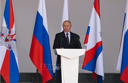 Tổng thống Nga sẽ tham dự Diễn đàn Kinh tế phương Đông lần thứ 6  