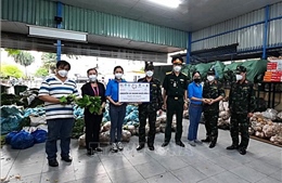 Hỗ trợ người dân gặp khó khăn ở TP Hồ Chí Minh