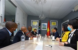 Thúc đẩy hợp tác với Việt Nam sẽ mang lại lợi ích kinh tế - xã hội thiết thực đối với Nam Phi