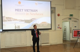 Địa danh lịch sử Newhaven (Anh) tổ chức sự kiện văn hóa Việt Nam