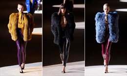 Thương hiệu thời trang Saint Laurent đoạn tuyệt với lông thú