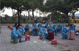 Bà Rịa-Vũng Tàu đón 215 thai phụ về từ TP Hồ Chí Minh