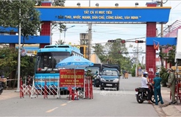 Tiền Giang tổ chức đón công dân tại TP Hồ Chí Minh về quê