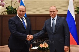 Tổng thống Nga đánh giá cao &#39;mối quan hệ tin cậy&#39; với Israel