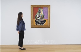 Tranh của Picasso là điểm nhấn trong chương trình đấu giá mùa thu của Christie&#39;s