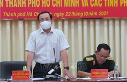 Sơ kết công tác phòng, chống dịch COVID-19 tại TP Hồ Chí Minh và các tỉnh phía Nam