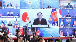 Hội nghị cấp cao ASEAN: Truyền thông Lào đưa đậm nét về kết quả các hội nghị