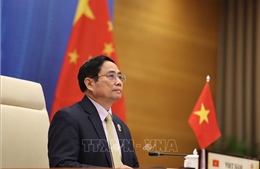Thủ tướng Phạm Minh Chính mong muốn Trung Quốc hỗ trợ ASEAN phát huy vai trò trung tâm, củng cố lòng tin chiến lược