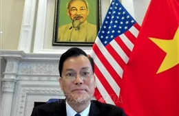 Đại sứ Việt Nam tại Mỹ tham dự Đối thoại chính sách kênh 1,5 Đối tác Mekong - Mỹ