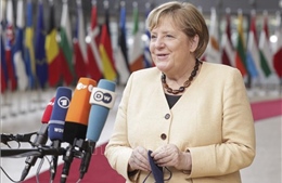Các nhà lãnh đạo EU ca ngợi Thủ tướng Đức Angela Merkel