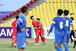 Giành 3 điểm đầu tiên, U23 Việt Nam nhận thưởng nóng 300 triệu đồng
