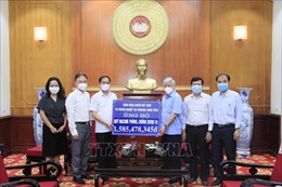 Cộng đồng người Việt Nam ở nước ngoài ủng hộ hơn 3 tỷ đồng để phòng, chống COVID-19