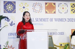 Toàn văn phát biểu của Phó Chủ tịch nước Võ Thị Ánh Xuân tại lễ khai mạc Hội nghị Thượng đỉnh Phụ nữ toàn cầu 2021