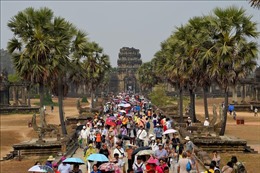 Campuchia mở cửa sớm cho du khách nước ngoài đã tiêm phòng đầy đủ