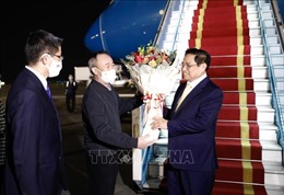 Thủ tướng Phạm Minh Chính về tới Hà Nội, kết thúc chuyến thăm chính thức Nhật Bản
