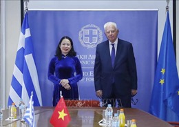 Phó Chủ tịch nước Võ Thị Ánh Xuân kết thúc tốt đẹp chuyến thăm chính thức Cộng hòa Hy Lạp