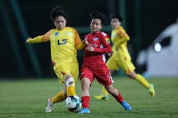 Khai mạc Giải bóng đá nữ vô địch quốc gia - Cúp Thái Sơn Bắc 2021